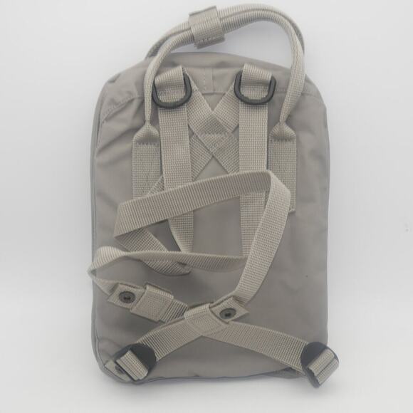 NEW  Fjallraven Kanken Mini Backpack Fog Gray  23561 - Picture 5 of 6
